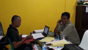 Diperiksa Penyidik karena Dugaan Pungli Prona, BPN Hindari Wartawan
