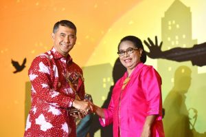 Fasha Terima Penghargaan Lagi,  Menteri PPPA Tetapkan Kota Jambi Sebagai Kota Layak Anak