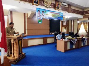 Wawako Zulhelmi Terima Kunjungan Tim Pansus I DPRD Provinsi Jambi
