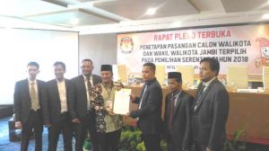 Puji Sani-Izi Sebagai Putra Terbaik Kota Jambi, Maulana Atur Jadwal Bertemu