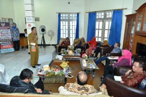 Sekda Harap Pelayanan Publik Pemprov Raih Zona Hijau