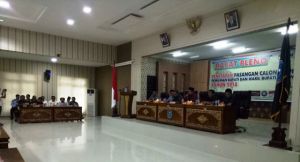 SAH..Alharis-Mashuri Resmi Ditetapkan Sebagai Bupati dan Wakil Bupati Terpilih