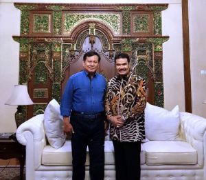 SAH : Insya Allah Hari Ini Prabowo Subianto Datang ke Jambi
