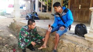 Merintih Kesakitan