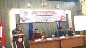 Fakultas Hukum Unja Selenggarakan Pelatihan Kader Wawasan Kebangsaan