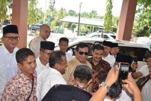 Prabowo Subianto Hadir Ke Jambi, Sakirin Pohan Yakin Perubahan Akan Terjadi