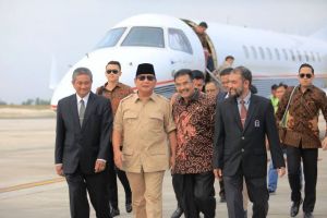 Prabowo Subianto Hormati Komitmen SAH Bagi Dunia Pendidikan Jambi