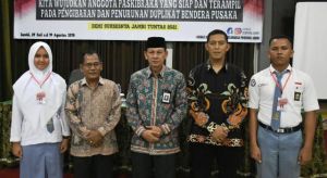 Pelatihan Paskibraka HUT RI ke 73 Tahun Provinsi Jambi Resmi Dibuka