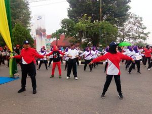 BPJS Kesehatan Gelar Senam Sehat Kolosal Sambut Asian Games dan HUT BPJS