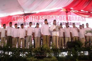 Songsong Pemilu 2019, SAH Minta Kader Gerindra Solidkan Barisan