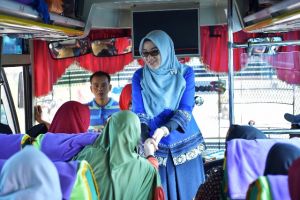 Komitmen Majukan IKM, Kota Jambi Diklatkan 70 Orang Penjahit di Kota Padang