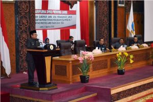 Sampaikan Jawaban ke DPRD, Fachrori: Perubahan RPJMD Telah Melalui Kajian