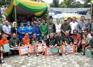 Wabup Berikan Apresiasi Dinas TPHP Raih Juara Umum HKP Tingkat Provinsi