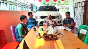 Hari Raya Kurban Sakirin Pohan Siapkan Satu Ekor Sapi Untuk Masyarakat 