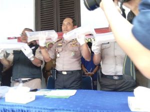 Keempat Kalinya, Ditpolair Polda Jambi Amankan Puluhan Ribu Baby Lobster   