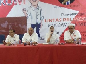 Ngabalin Hadir Di Jambi Pinta Hal ini ke Lintas Relawan Jokowi