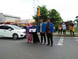 PMII Merangin Galang Dana Bencana Lombok