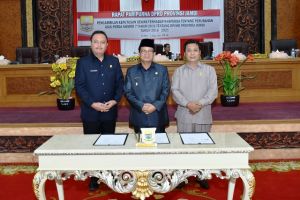 Dewan Setujui Perubahan RPJMD Provinsi Jambi