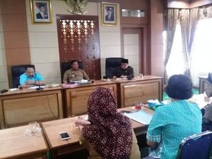 Wawako  Zulhelmi Terima Kunjungan Tim Pansus I DPRD Provinsi Jambi