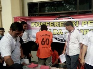 Sasar Korban Pencabulan Via Facebook, Bambang Ditangkap Tim Polda Jambi