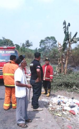 Dua Kebakaran Dalam Sehari, Damkar: Jangan Buang Puntung Rokok Sembarangan   