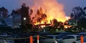 BREAKING NEWS: Kebakaran di Eks MTQ Pagi Ini