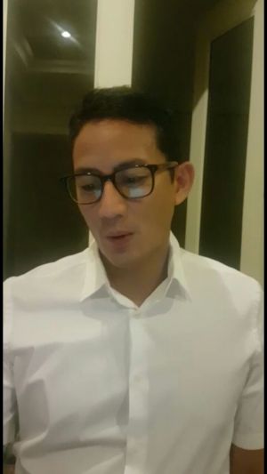 Sandaiaga Akan Perbaharui LHKPN Senin Depan