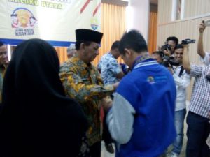 Puluhan Pelajar SMA Jambi Dilepas Ke Maluku Utara, Sekda: Jauh tu, Bukannyo di Bungo 