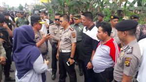 Kapolda dan Bupati Turun ke Lokasi, Belum ada Kesepakatan dengan Angkutan Batu Bara 