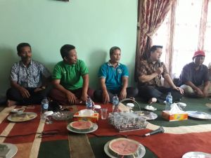 Reses di Mandi Angin, Ihsan Cek Pembangunan Infrastruktur dari Program PKBL