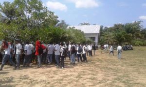 Puluhan Pelajar SMAN 7 Muaro Jambi Demo Kepsek, Ini Tuntutannya