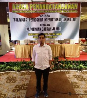 SKK Migas dan FJM Jambi  Gelar Workshop Peningkatan SDM di Bangka