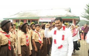 Makna dan Harapan SAH di Hari Pramuka ke-58 tahun 2018