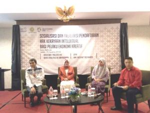 Pelaku Usaha Jambi Ikuti Pendaftaran HKI Secara Gratis, Begini Kata Kadispridag Ariansyah   