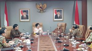 Megawati dan Mahfud Rapat Bersama