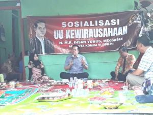Ihsan Yunus Harapkan Jumlah Wirausahawan Meningkat di Jambi   