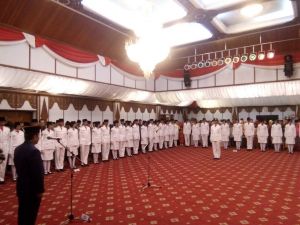 Malam Ini, 54 Anggota Paskibraka Provinsi Jambi Dikukuhkan