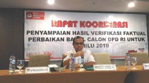 KPU Temukan Caleg Ganda, Maju di Provinsi juga maju di Kabupaten   