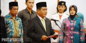 Wahyuddin Pinta Anggota Paskibraka yang Dikukuhkan Bisa Fokus dan Sukses Dalam Bertugas