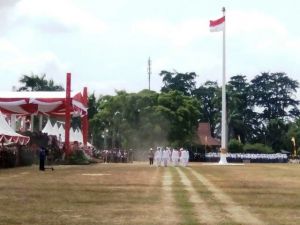 Tugas Pengibaran Bendera Selesai Dijalankan, Dispora Provinsi: Alhamdulillah Sukses