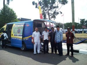 Tim Medis dan Ambulance RSUD Raden Mattaher Jambi Disiagakan, drg Iwan : Merdeka