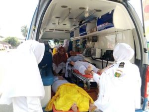 Baru Dimulai, Dua Mahasiswa Jatuh Pingsan saat Upacara HUT RI di Lapangan Kantor Gubernur Jambi 