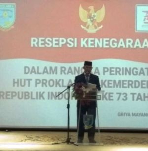 Malam Resepsi Kenegaraan, Fasha: Saya Sempat Takut Tadi