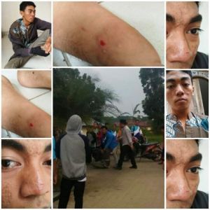 Oknum Panitia PBAK Keroyok Mahasiswa UIN