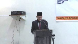 Resmi Lantik Muslim, Subhan: Bekerjalah Profesional, Pahami Aturan   