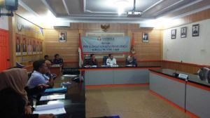 H Bakri Datangi Bawaslu Untuk Mediasi dengan KPU