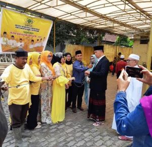 Kurban 3 Sapi, Golkar Berharap Bisa Bermanfaat bagi Masyarakat