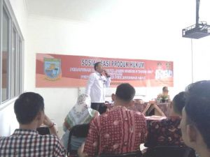 Gelar Sosialisasi Perlindungan Anak di STISIP NH, Begini Kata Kabid Hukum Kemenkum HAM Jambi 