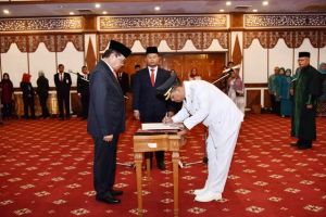 Resmi Dilantik Jadi PJ Bupati Merangin, Ini Kata Apani Soal Tugas Utamanya   