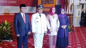 Apani Resmi jadi Pj Bupati Merangin, Ini Pinta Fachrori   